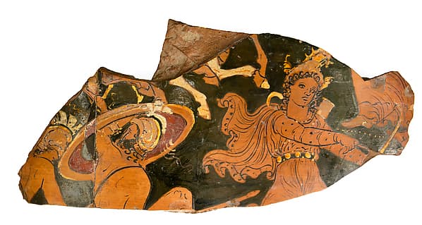 Volute-krater fragments, by Baltimore Painter