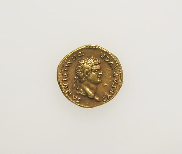 Gold aureus of Vespasian