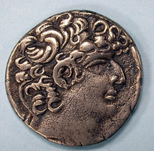 Silver Tetradrachm of Antiochus VIII