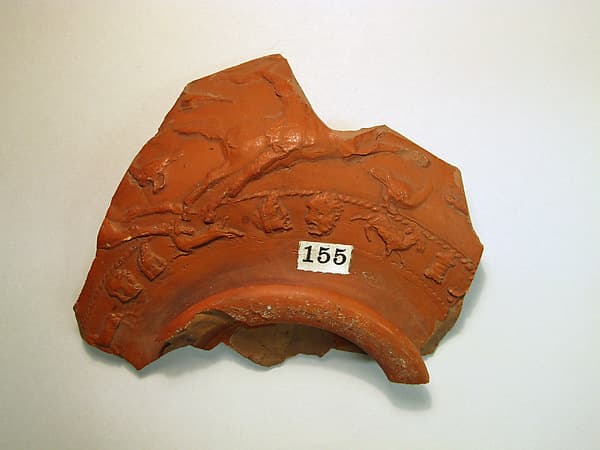 Vase fragment