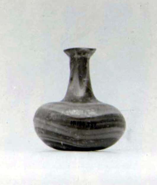 Glass mosaic perfume bottle