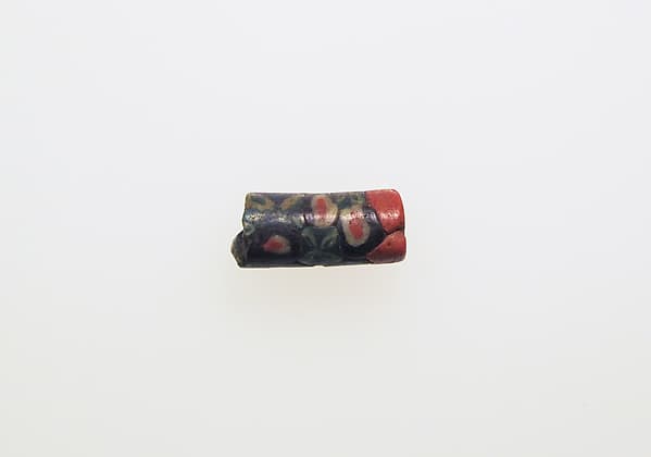 Glass mosaic bead