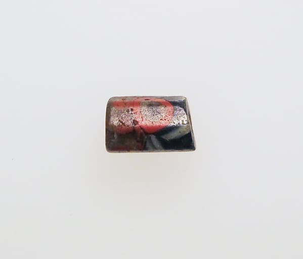 Glass mosaic bead