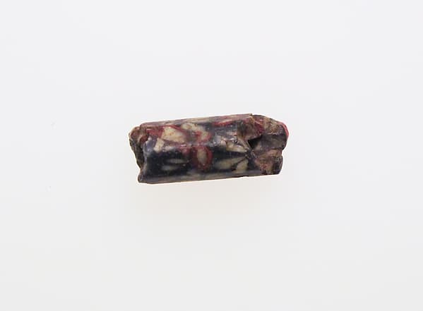 Glass mosaic bead