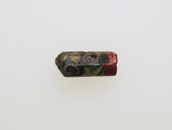 Glass mosaic bead