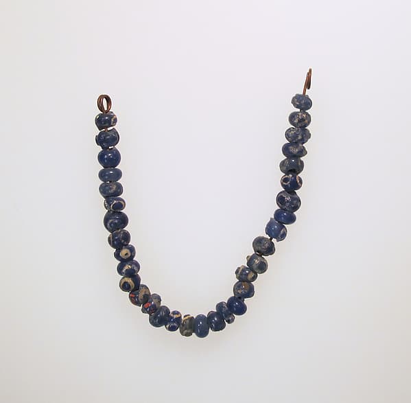 Glass eye beads