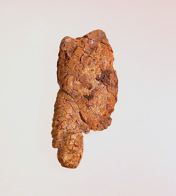 Pendant: head of a woman