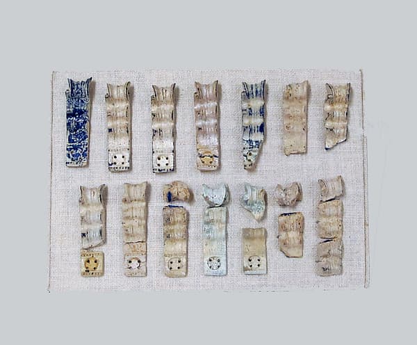 Glass ornaments