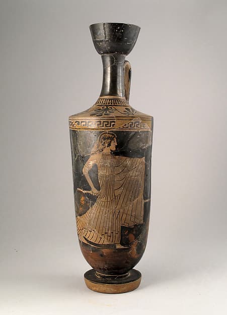 Lekythos, by Bowdoin Painter