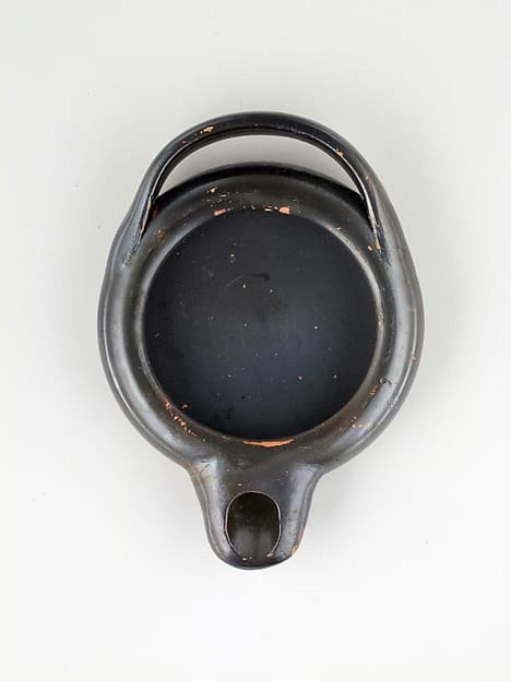 Terracotta lamp