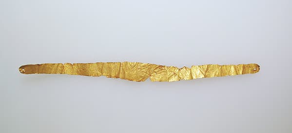 Wreath fillet, funerary