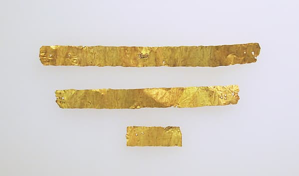 Wreath fillet, funerary