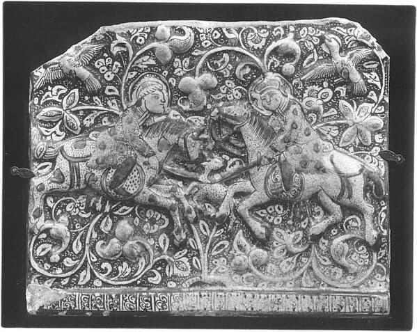 Tile from a Frieze