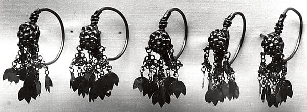 Earring, One of a Set of Five
