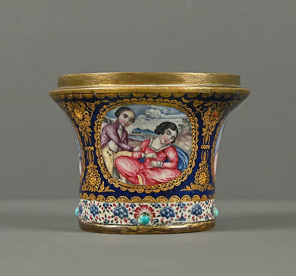 Enameled Element of a Huqqa