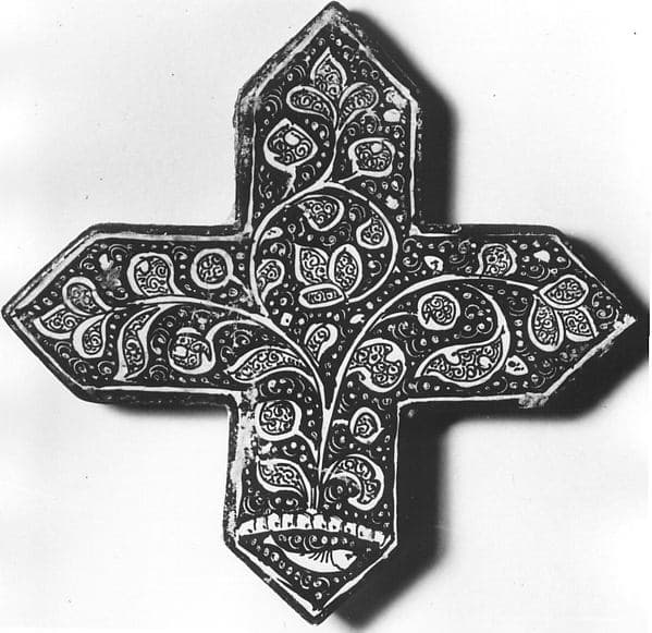 Cross-Shaped Tile