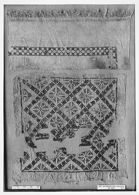 Tunic with Interlace Decoration