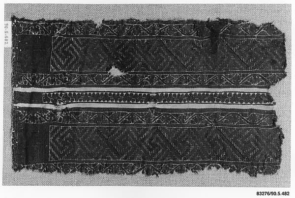 Fragment of Sleeve