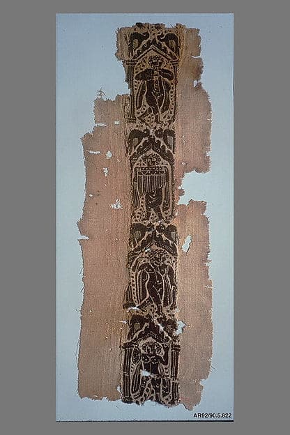 Fragment of a Band with Musicians and Warriors