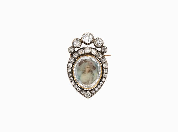 Duchess of Devonshire Portrait Diamond