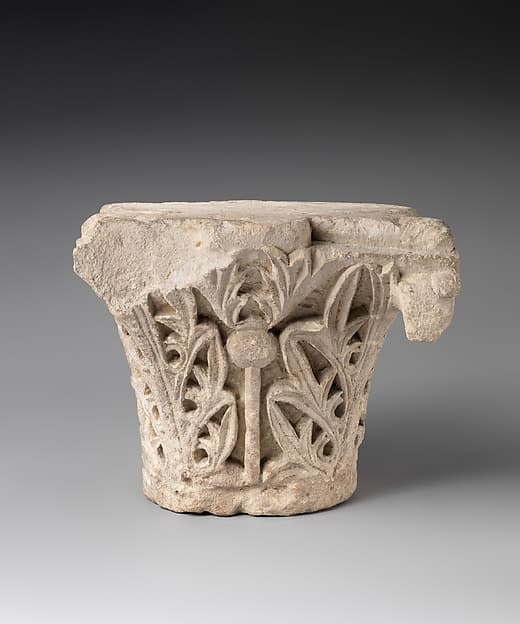 Capital with Acanthus Leaves