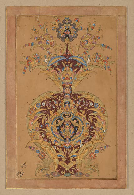 Illumination in the Form of a Vase