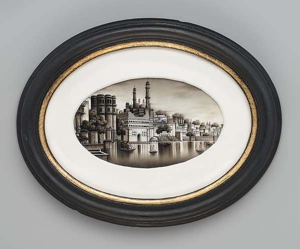 Painting of Alamgir Mosque, by Unknown