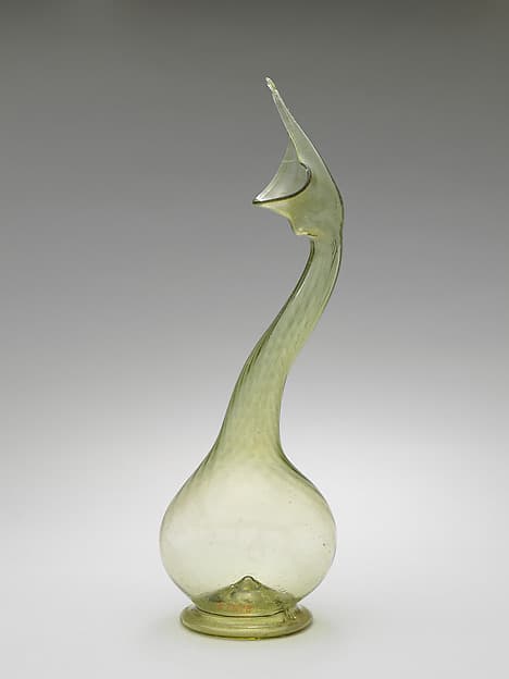 Swan-Neck Bottle (Ashkdan)