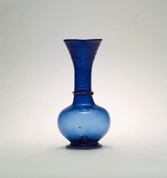 Bottle with a Globular Body