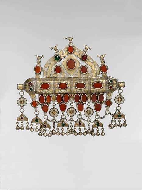Triangular Amulet Holder