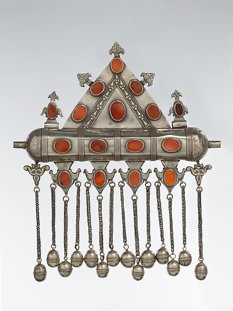 Triangular Amulet Holder
