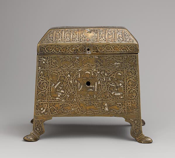 Casket with Figural Imagery