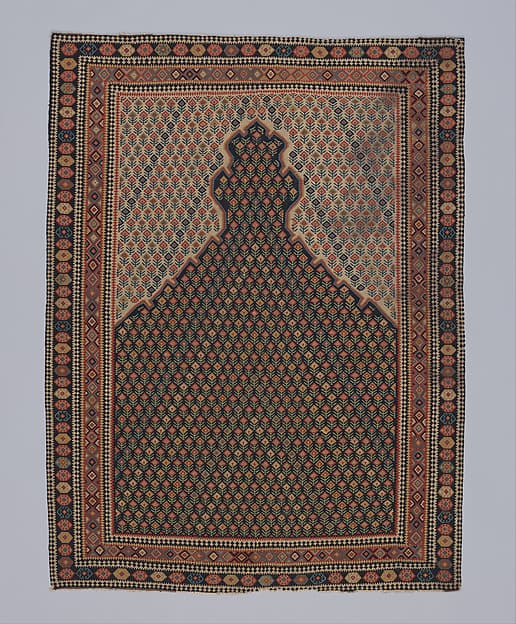 "Senneh" Prayer Rug