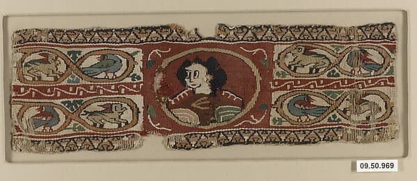 Cuff Band with Bust of a Female