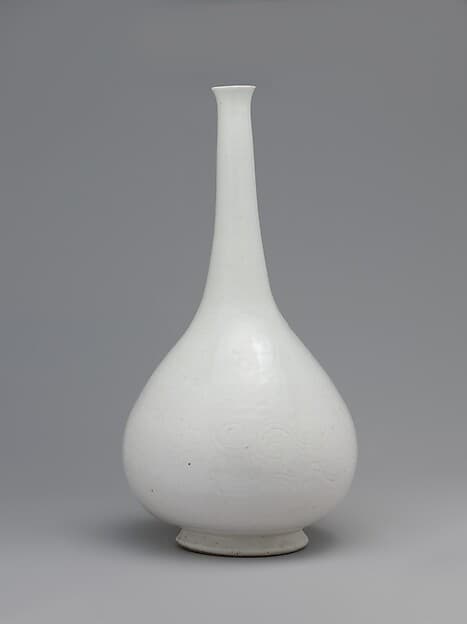 Bottle with Incised Decoration