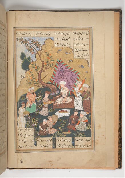 Shahnama (Book of Kings) of Firdausi, by Shah Muhammad of Sabzavar