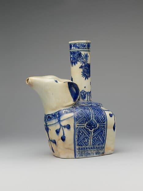 Elephant-Shaped Kendi