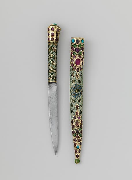Knife and Sheath