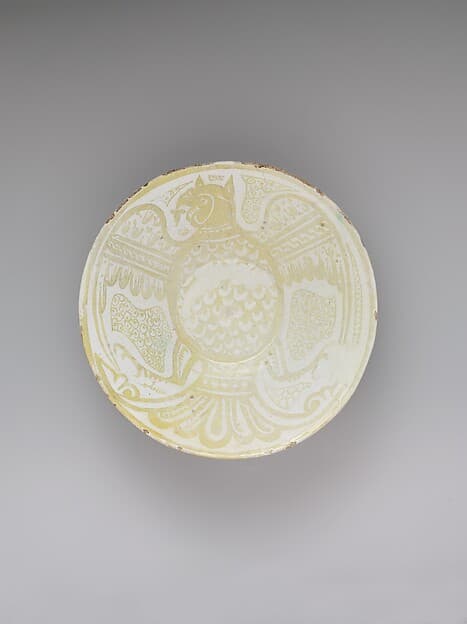 Bowl with Eagle, by Muslim Ibn al-Dahhan