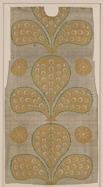 Fragment of a Kaftan Back