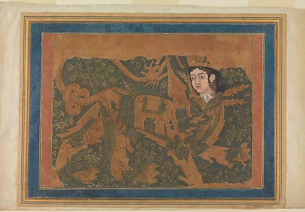 The Fabulous Creature Buraq