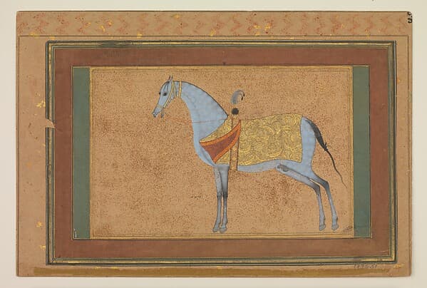 A Stallion, by Habiballah of Sava