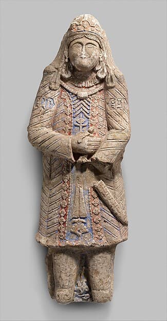 Standing Figure with Jeweled Headdress