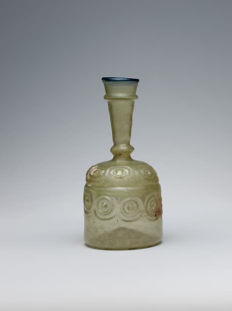 Bottle with Impressed Decorations