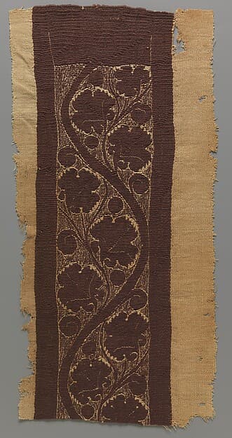 Band with Vine Scroll