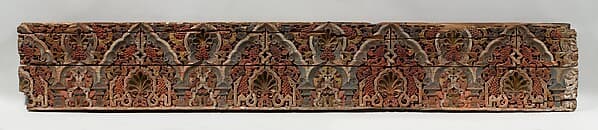 Panel with Cusped Arches