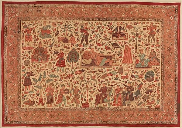 Kalamkari Rumal