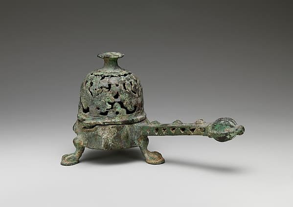 Incense Burner with Domed Cover