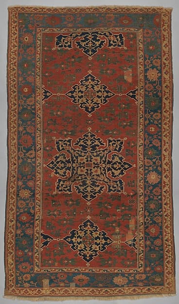 "Star Ushak" Carpet