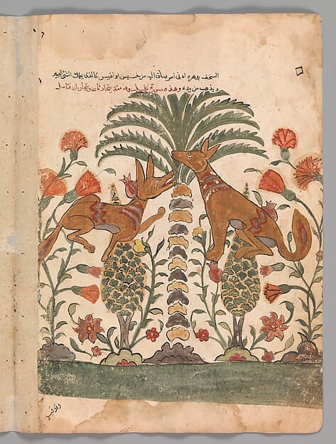 "Kalila Upbraiding Dimna", Folio from a Kalila wa Dimna